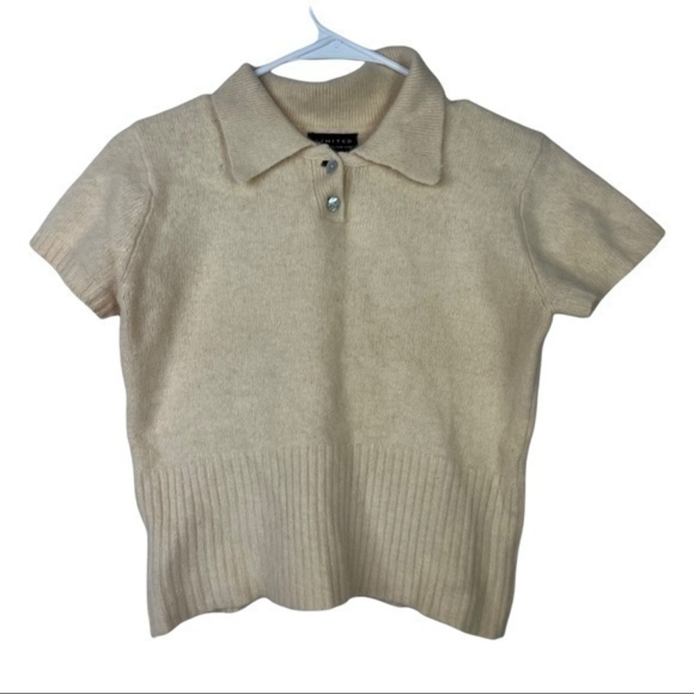 Limited By London Paris Kids Shirt Made in Rabit Fur Sz L